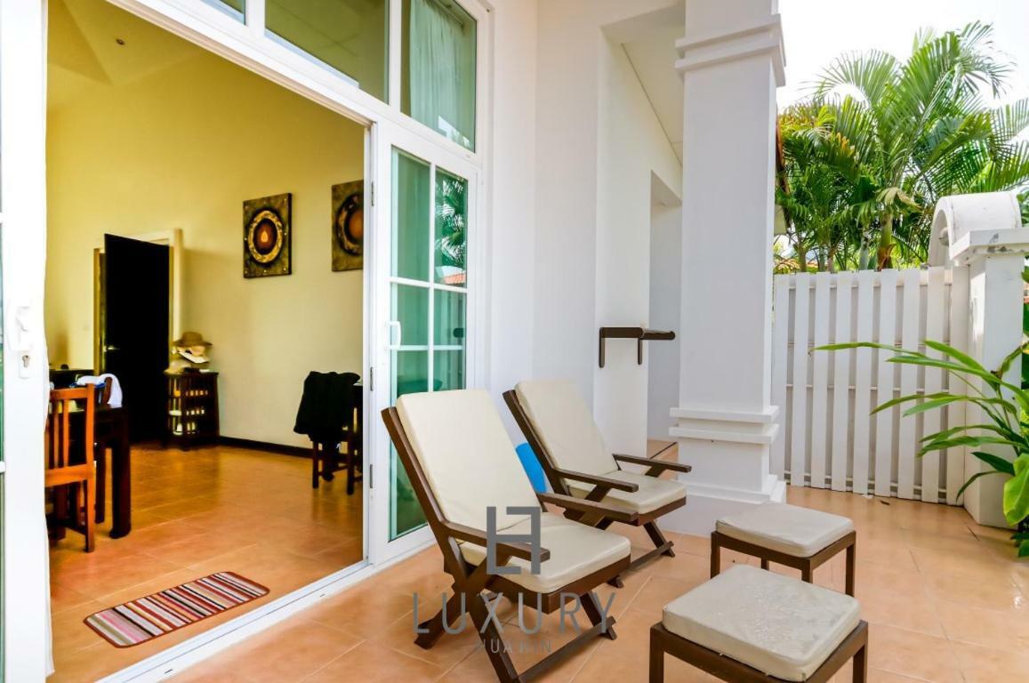 Bali Style 2 Bedroom Villa With Pool - B99 ホアヒン郡 エクステリア 写真